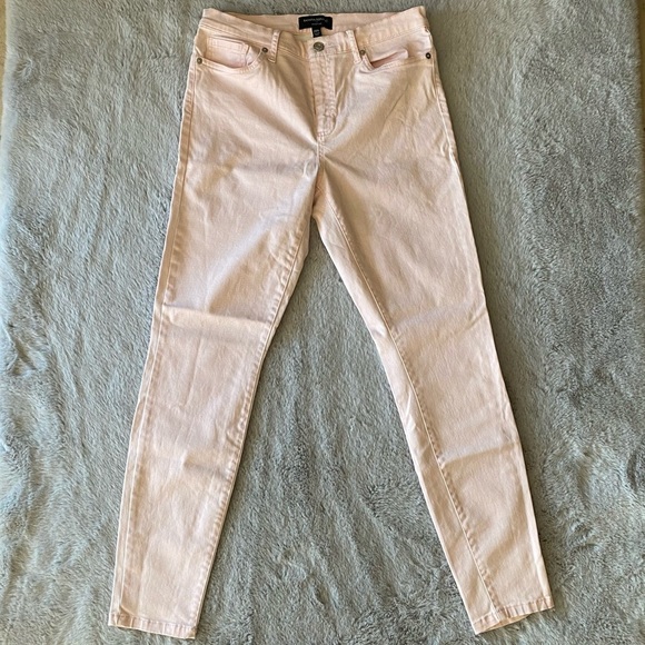 Banana Republic Pink Skinny Fit Jeans size 26/6 - Picture 3 of 5